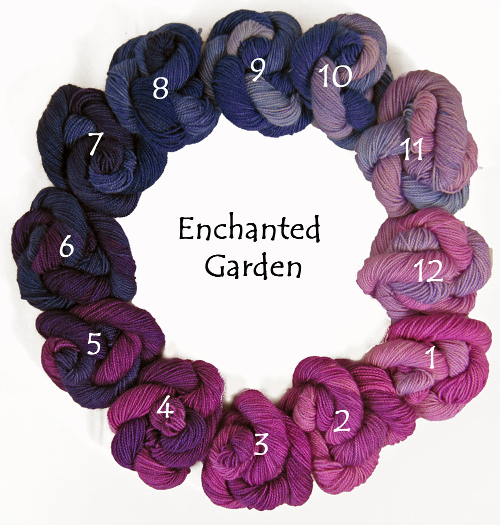 Enchanted Garden (circle)