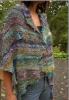 Scotian Meadow Wrap/ pattern by Jane Thornley