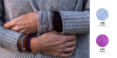 Lavender Bracelet: Beaded Kits