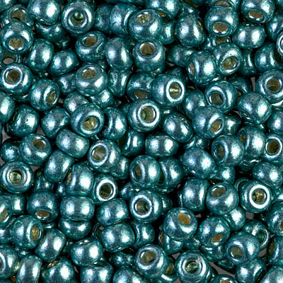Duracoat Galvanized Dark Sea Foam: Miyuki 6/0 Seed Beads - 