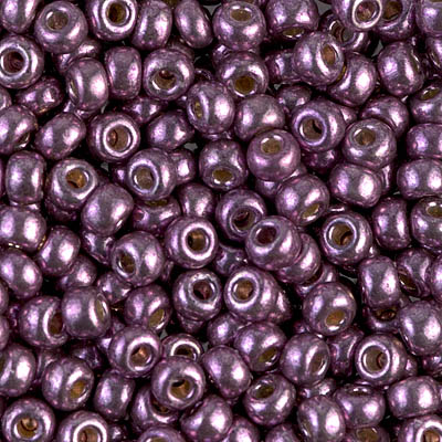 Duracoat Galvanized Eggplant: Miyuki 6/0 Seed Beads - 