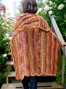 Wrapuana/ Pattern from Jane Thornley, Earthfaire