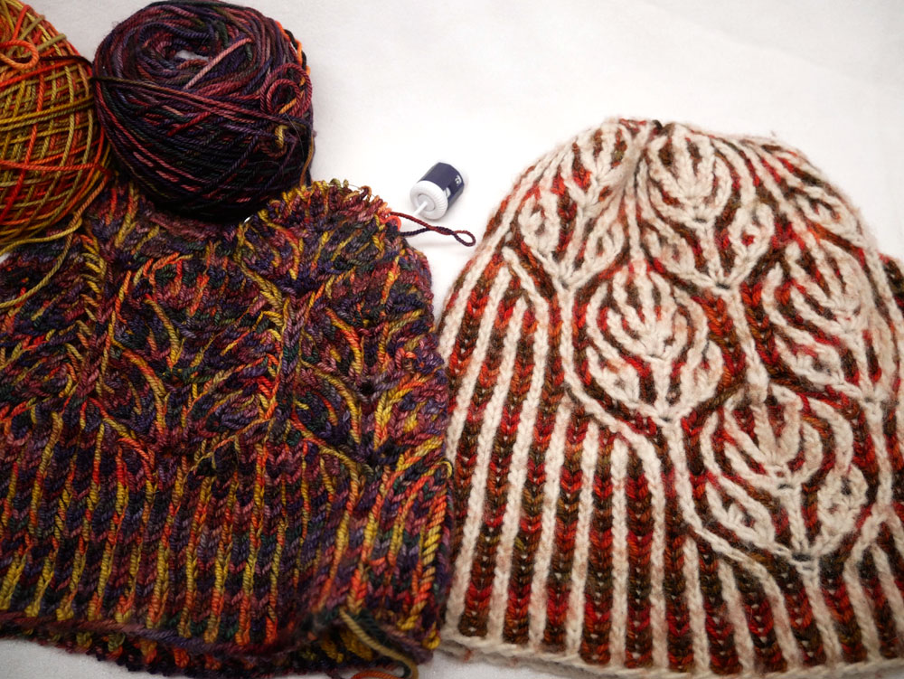 Two Hats in Brioche