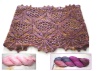 Poinsettia Cowl II: Beaded Kit
