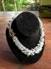 Moonrise Neckpiece/ Custom Variation/ MoonFlower at Moonrise