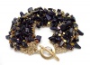 River Bed Bracelet/ Blue Goldstone