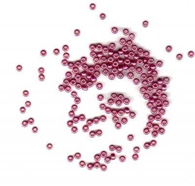 Duracoat Galvanized Magenta: Miyuki 6/0 Seed Beads - 