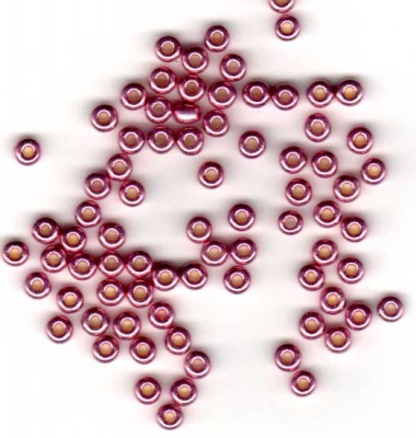 Duracoat Galvanized Dusty Orchid 6/0 Beads - 