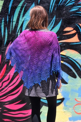 AfterImage: Pattern by Nim Teasdale - Shawls/Stoles