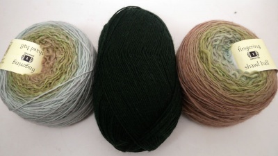 Chaparral -- Dark Evergreen -- Chaparral
(Only one of each per kit)