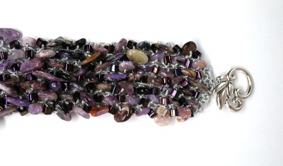 Charoite River Bed Bracelet: Kits