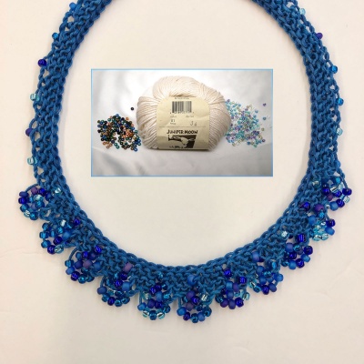 Clarisse: A Beaded Necklace Kit