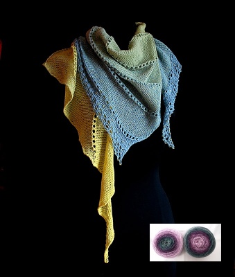 Dangling Conversation: Beaded Kits in Merino/Silk Blend