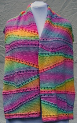 Ewyn Wrap/Pattern/ by Abbey Phelps - Shawls/Stoles