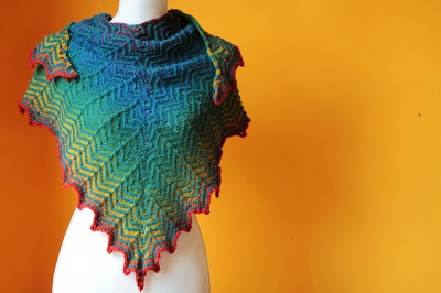 Gallivanter: Pattern by Nim Teasdale - Shawls/Stoles