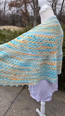 Garden Shawl by Jenny Noto