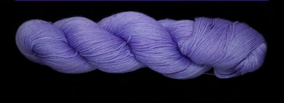 Indulgence Kettle Dyed Fingering yarn in Wisteria