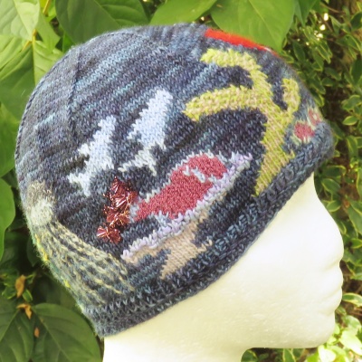More photos of Joan's original hat
