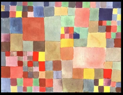 by Paul Klee