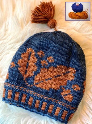 Oak & Acorn Hat: Kits
