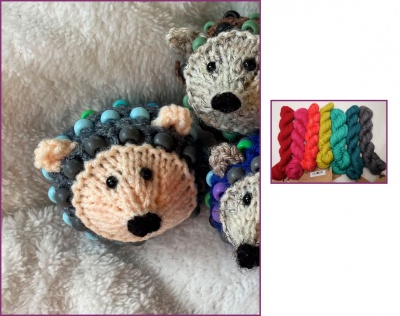 Knit And Crochet: Beaded Hedgehog: Kits