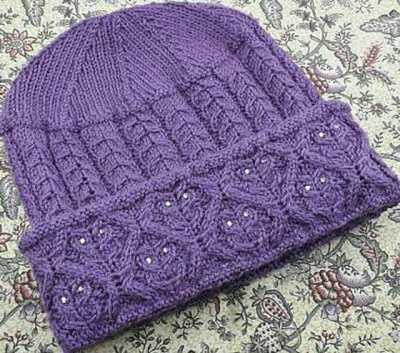 Owls in the Forest: Hat Pattern: Bead Offer - 