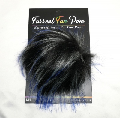 Each pompom is packaged like this.