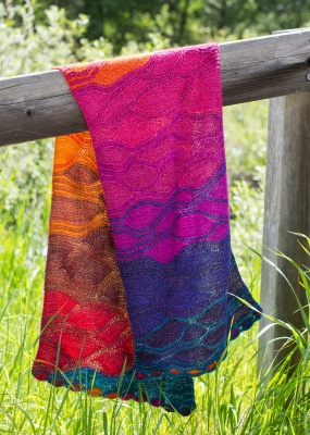 Rainbow Shawl