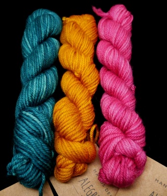 Kit B: Teal, Turmeric, Cactus Flower