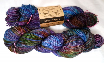 Orphan Skeins:Tosh Sport: Spectrum