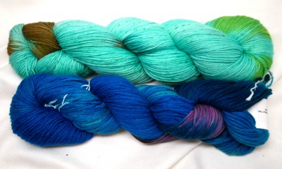 Our Kit will have two of the Turquoise Twilight Streak and one of Amazonas.
