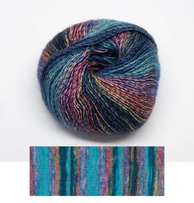 Vermont, including a swatch to see better how it works up.