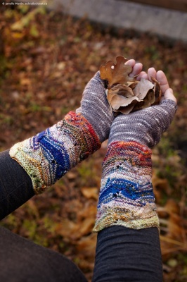 Vittorio Fingerless Gloves