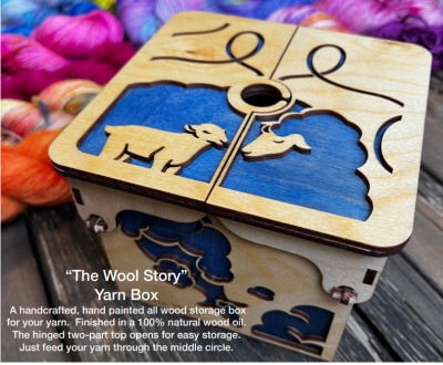 Wool Story Yarn Box