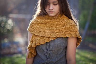 And So Are You/ Shawl Pattern by Rose Beck - Shawls/Stoles