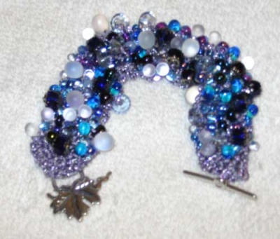 Bead Stew Bracelet / Bubbles - Jewelry Creations