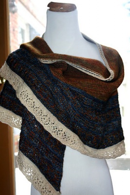Helm's Deep/ Shawl Pattern by Sunflower Designs - Shawls/Stoles