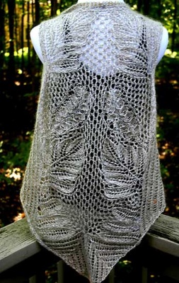 Mithril Vest Pattern/Beaded Lace/ Sunflower Designs - Garments and More